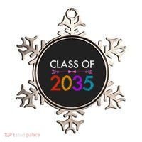 Class Of 2035 Cute Graduation Ornament thumb 0