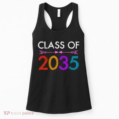 Class Of 2035 Cute Graduation Women's Tank Top