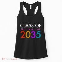Class Of 2035 Cute Graduation Women's Tank Top thumb 0