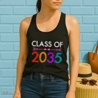 Class Of 2035 Cute Graduation Women's Tank Top thumb 2