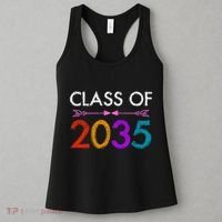 Class Of 2035 Cute Graduation Women's Tank Top thumb 3