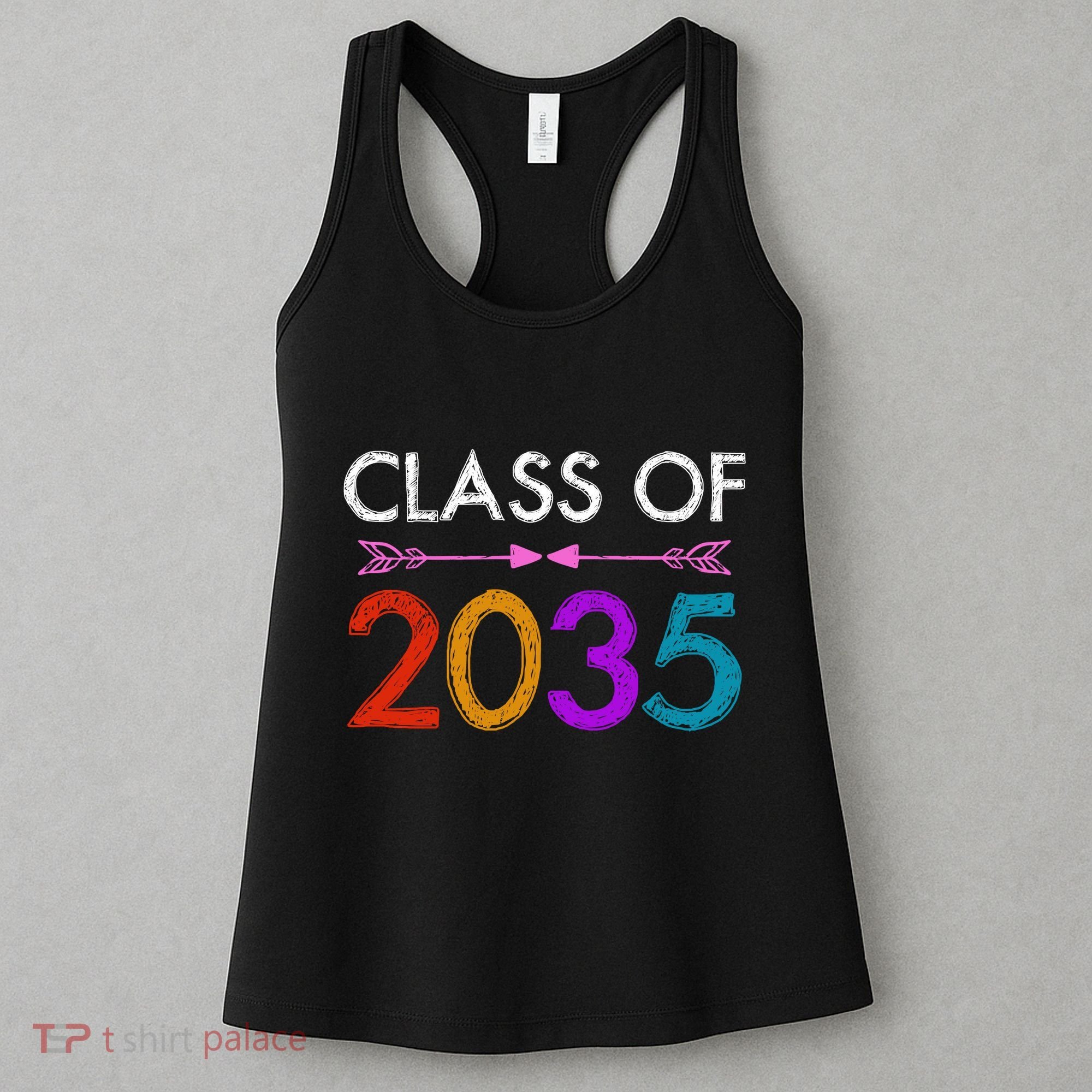 Class Of 2035 Cute Graduation Women's Tank Top