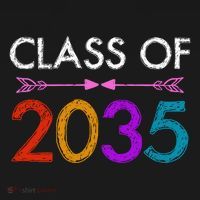 Class Of 2035 Cute Graduation Women's Tank Top thumb 5