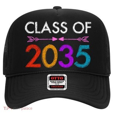 Class Of 2035 Cute Graduation Hat