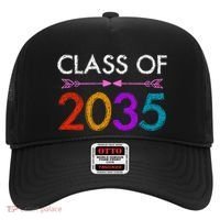 Class Of 2035 Cute Graduation Hat thumb 0