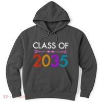 Class Of 2035 Cute Graduation Hoodie thumb 0
