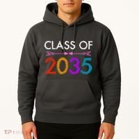 Class Of 2035 Cute Graduation Hoodie thumb 2