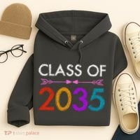 Class Of 2035 Cute Graduation Hoodie thumb 4