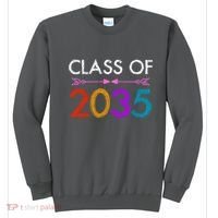 Class Of 2035 Cute Graduation Sweatshirt thumb 0