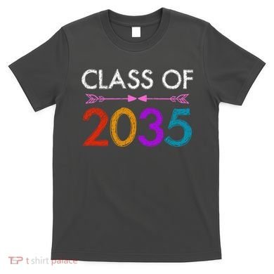 Class Of 2035 Cute Graduation T-Shirt