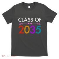 Class Of 2035 Cute Graduation T-Shirt thumb 0