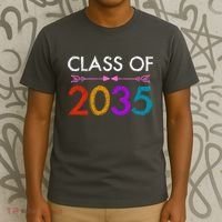 Class Of 2035 Cute Graduation T-Shirt thumb 3