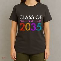 Class Of 2035 Cute Graduation T-Shirt thumb 4