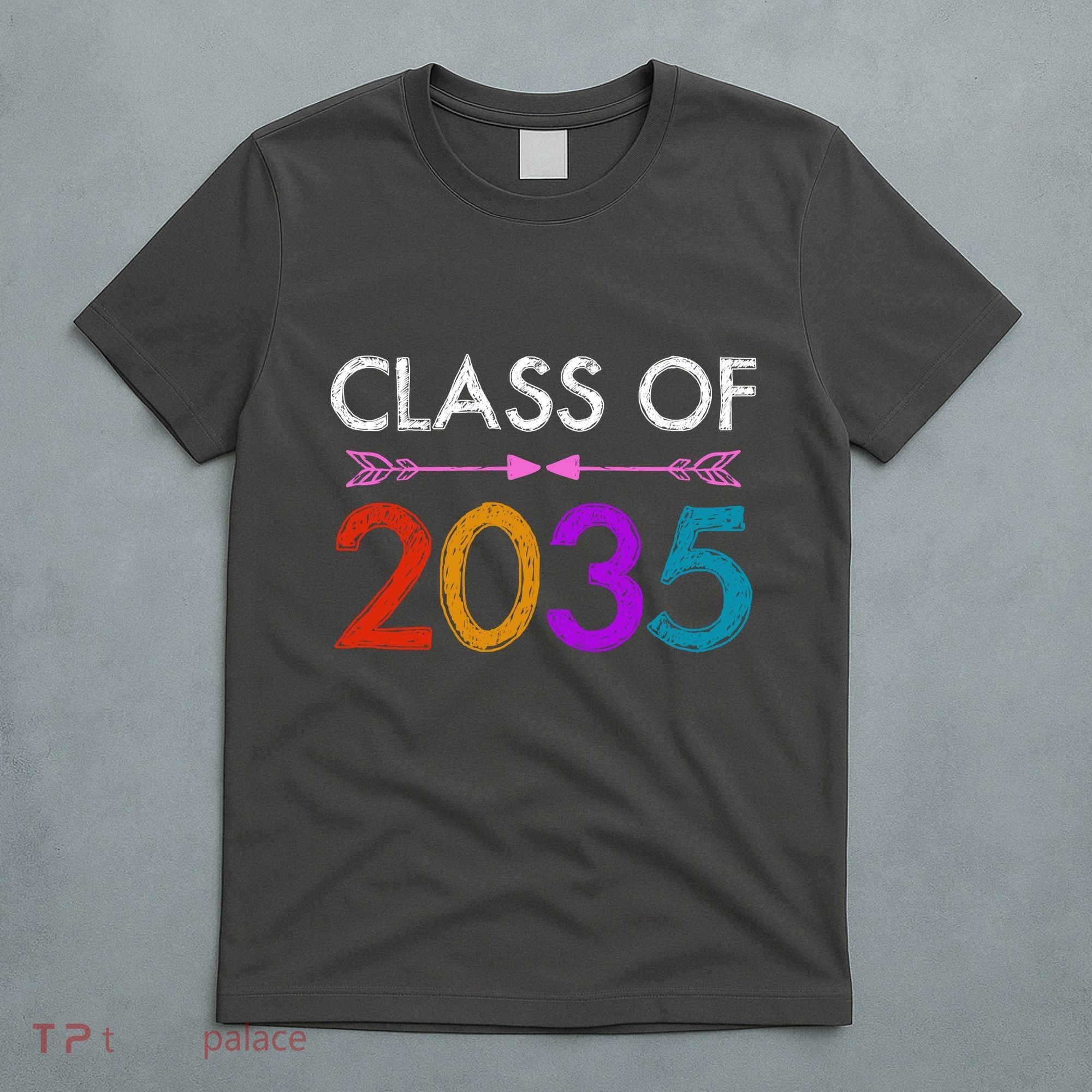 Class Of 2035 Cute Graduation T-Shirt