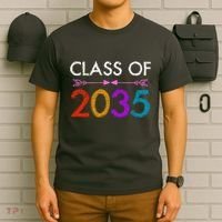 Class Of 2035 Cute Graduation T-Shirt thumb 6