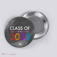 Class Of 2035 Cute Graduation Button thumb 0