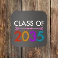 Class Of 2035 Cute Graduation Coaster thumb 0