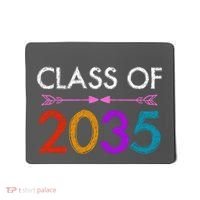 Class Of 2035 Cute Graduation Mousepad thumb 0