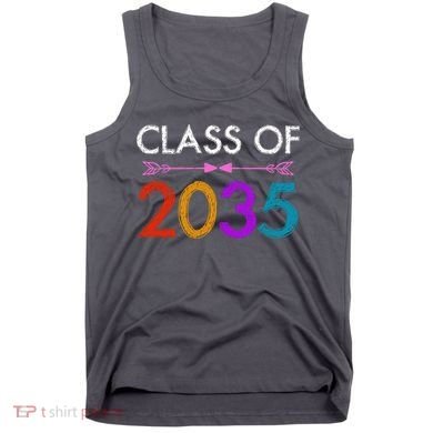Class Of 2035 Cute Graduation Tank Top