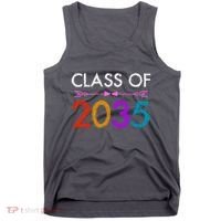 Class Of 2035 Cute Graduation Tank Top thumb 0