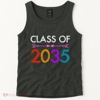 Class Of 2035 Cute Graduation Tank Top thumb 2