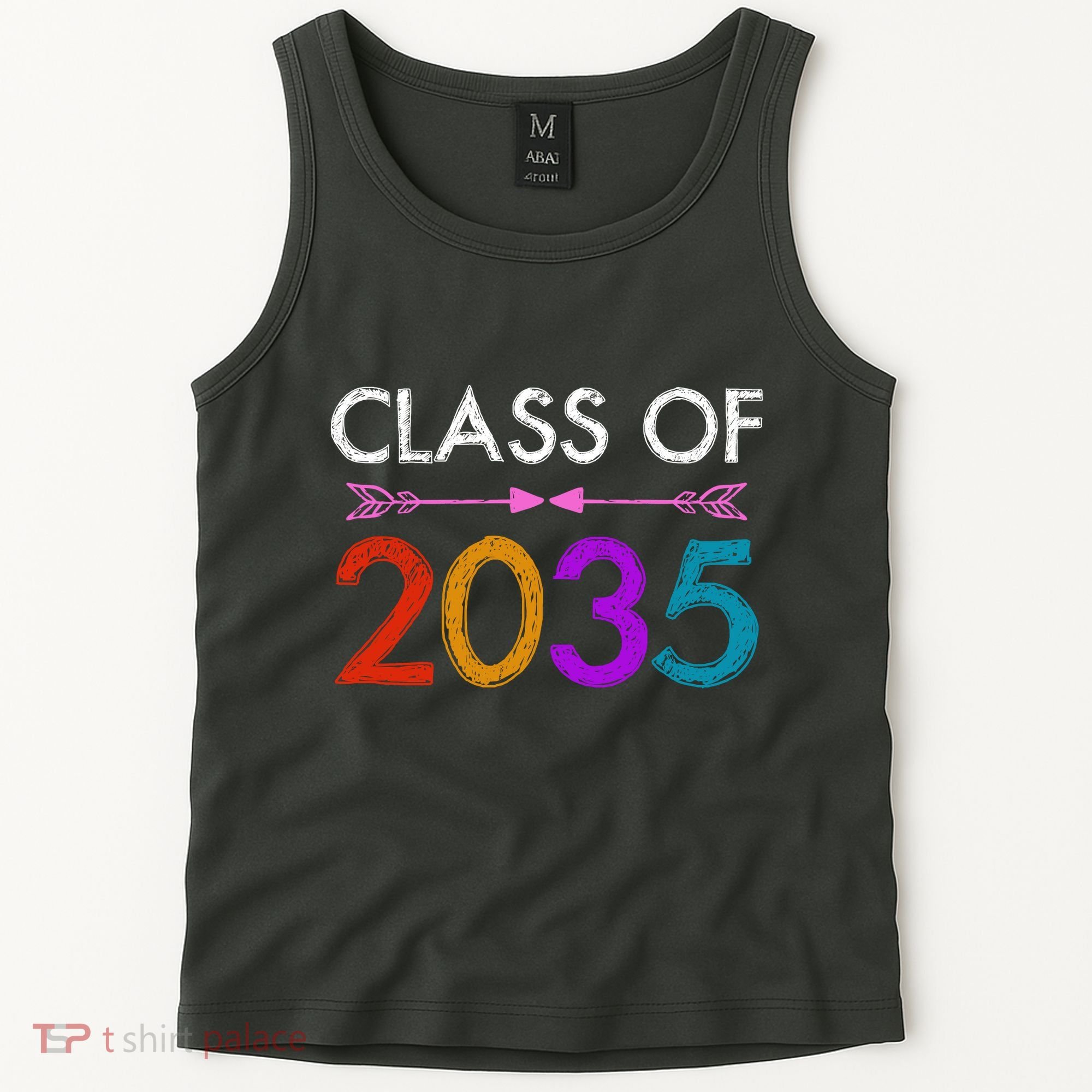Class Of 2035 Cute Graduation Tank Top