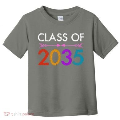 Class Of 2035 Cute Graduation Toddler T-Shirt