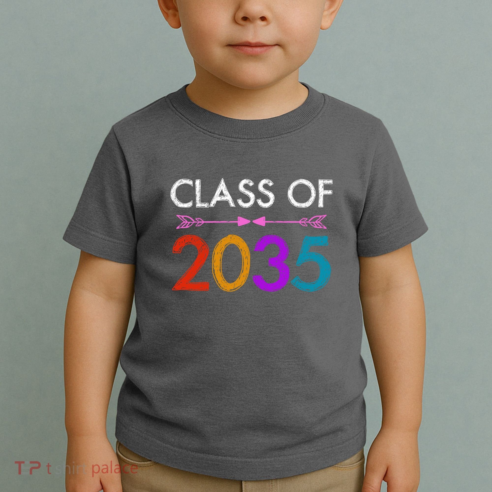 Class Of 2035 Cute Graduation Toddler T-Shirt