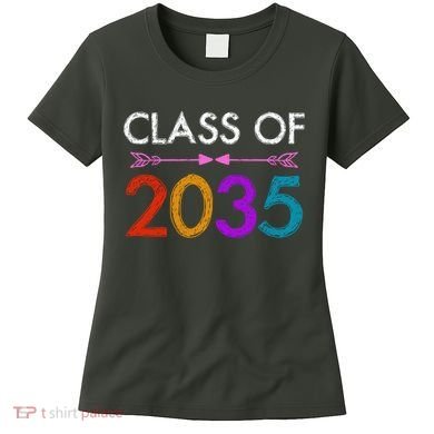 Class Of 2035 Cute Graduation Women's T-Shirt