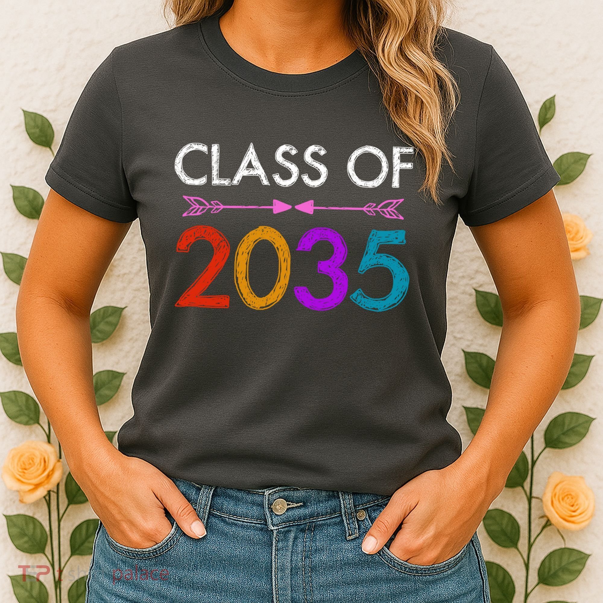 Class Of 2035 Cute Graduation Women's T-Shirt