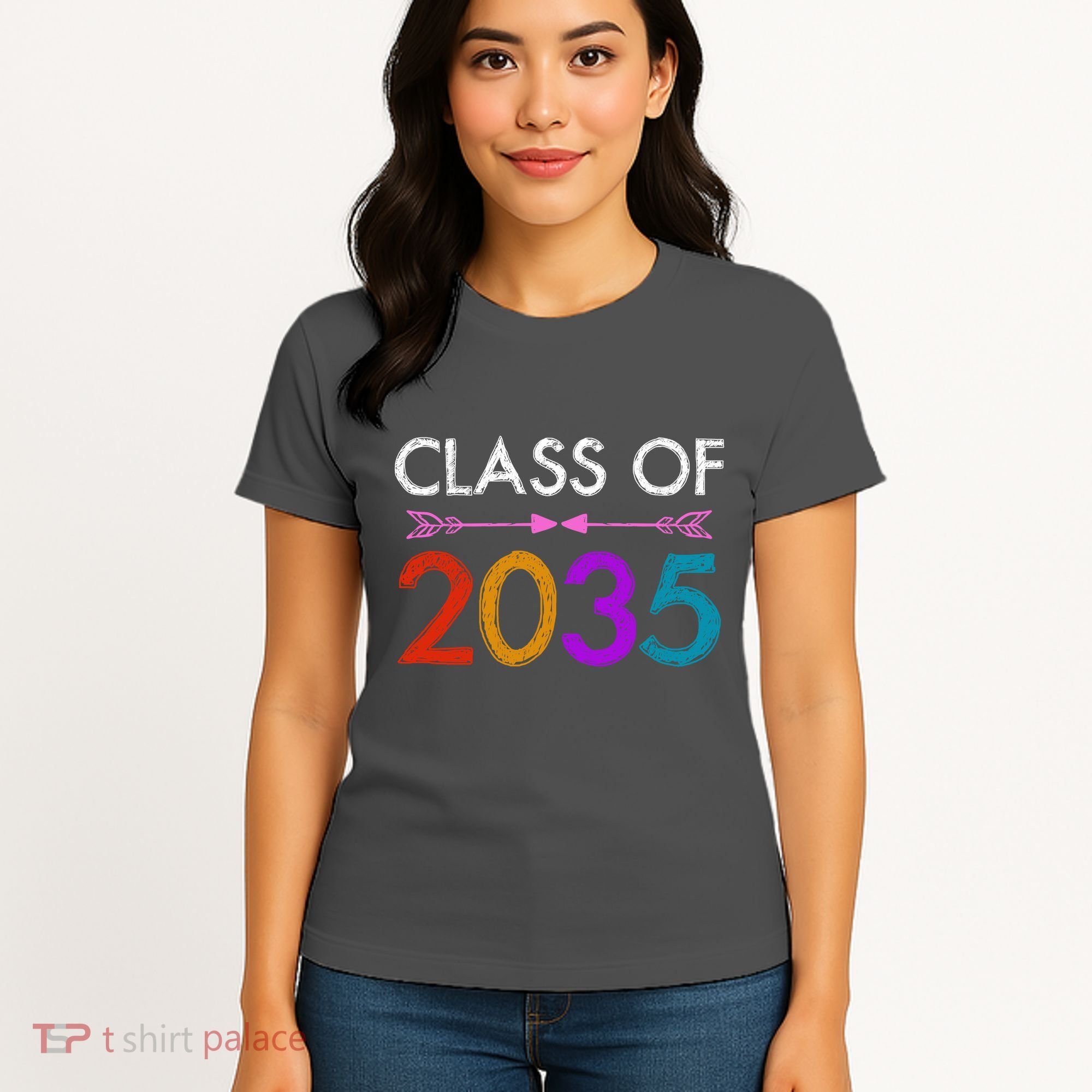 Class Of 2035 Cute Graduation Women's T-Shirt