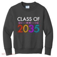 Class Of 2035 Cute Graduation Kids Sweatshirt thumb 0
