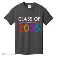 Class Of 2035 Cute Graduation Kids T-Shirt thumb 0