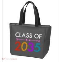 Class Of 2035 Cute Graduation Tote Bag thumb 3