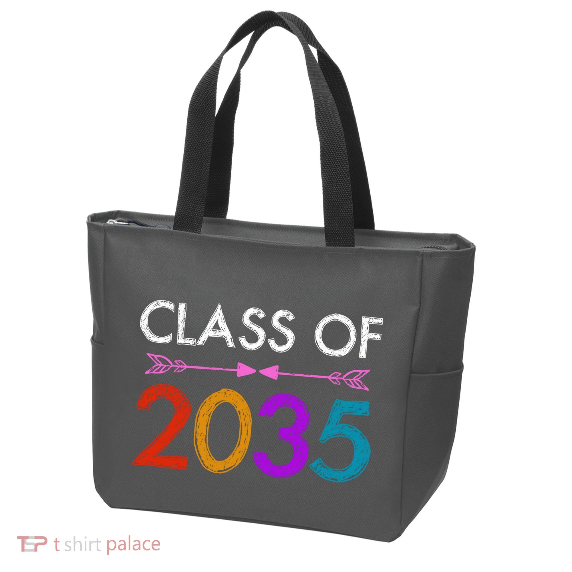 Class Of 2035 Cute Graduation Tote Bag