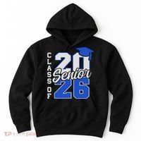 Class Of 2026 Senior 2026 Back To School 2025 Graduation Hoodie thumb 0