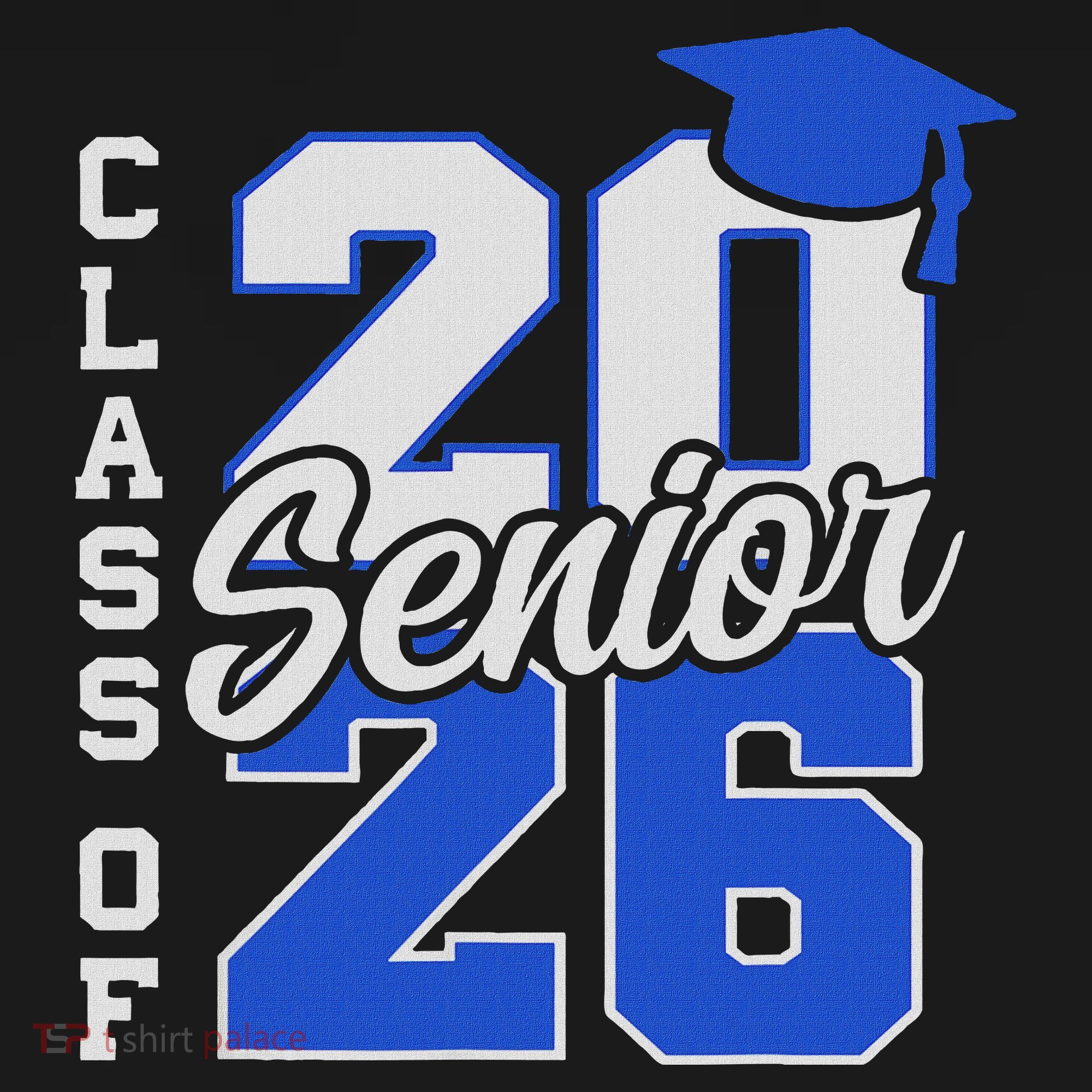 Class Of 2026 Senior 2026 Back To School 2025 Graduation Long Sleeve Shirt