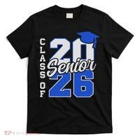 Class Of 2026 Senior 2026 Back To School 2025 Graduation T-Shirt thumb 0