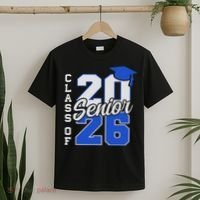Class Of 2026 Senior 2026 Back To School 2025 Graduation T-Shirt thumb 2