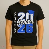 Class Of 2026 Senior 2026 Back To School 2025 Graduation T-Shirt thumb 3