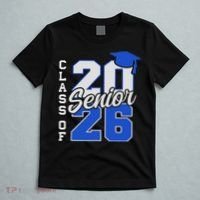 Class Of 2026 Senior 2026 Back To School 2025 Graduation T-Shirt thumb 5