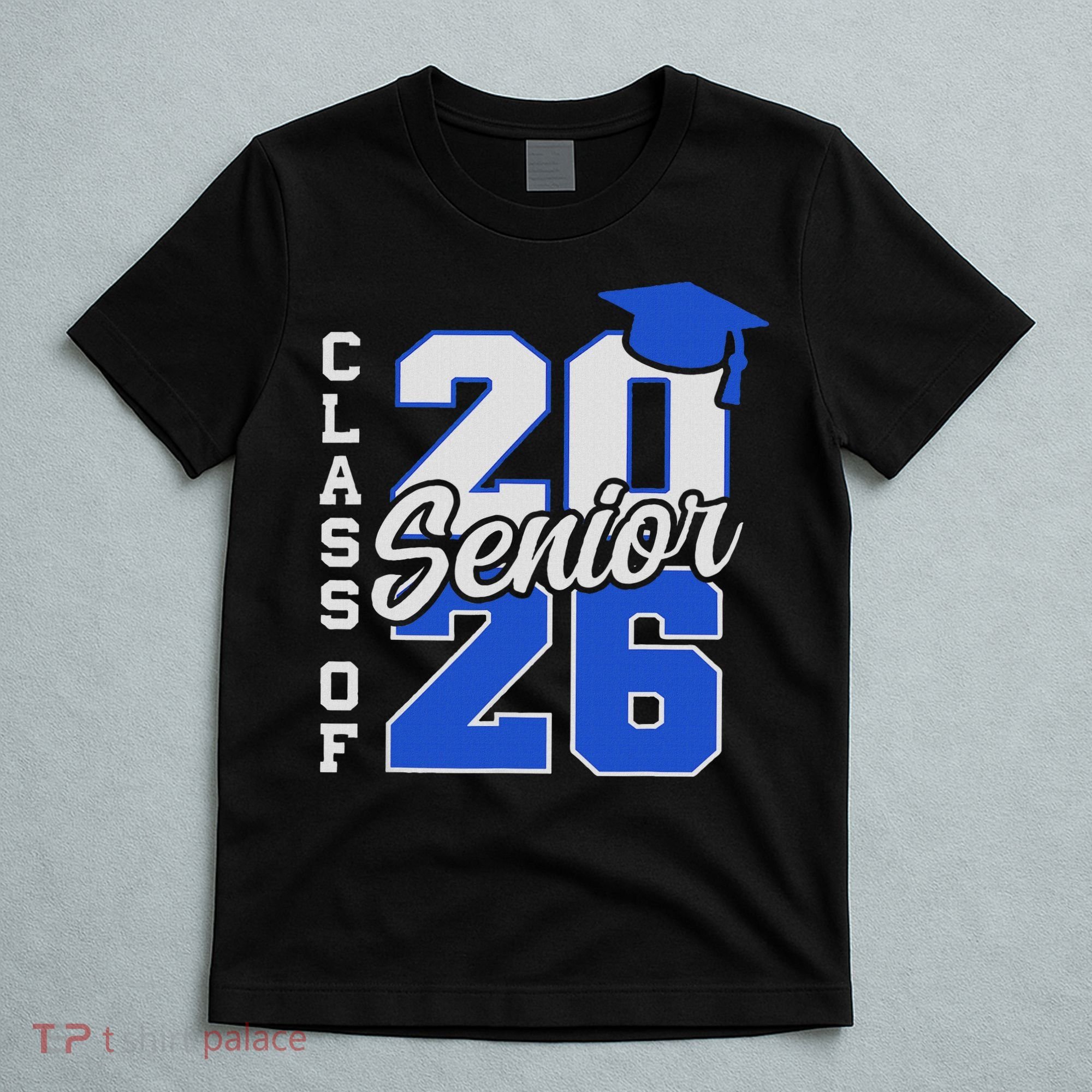 Class Of 2026 Senior 2026 Back To School 2025 Graduation T-Shirt
