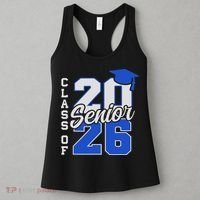 Class Of 2026 Senior 2026 Back To School 2025 Graduation Women's Tank Top thumb 3