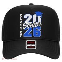 Class Of 2026 Senior 2026 Back To School 2025 Graduation Hat thumb 0