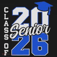 Class Of 2026 Senior 2026 Back To School 2025 Graduation Visor thumb 3