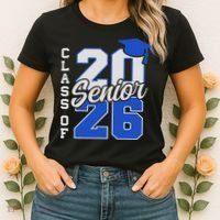 Class Of 2026 Senior 2026 Back To School 2025 Graduation Women's T-Shirt thumb 2