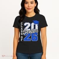 Class Of 2026 Senior 2026 Back To School 2025 Graduation Women's T-Shirt thumb 4