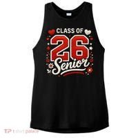 Class Of 2026 Senior Graduation Ladies PosiCharge Tri-Blend Wicking Tank thumb 0