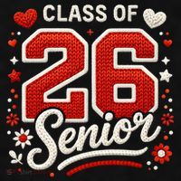 Class Of 2026 Senior Graduation Ladies PosiCharge Tri-Blend Wicking Tank thumb 2