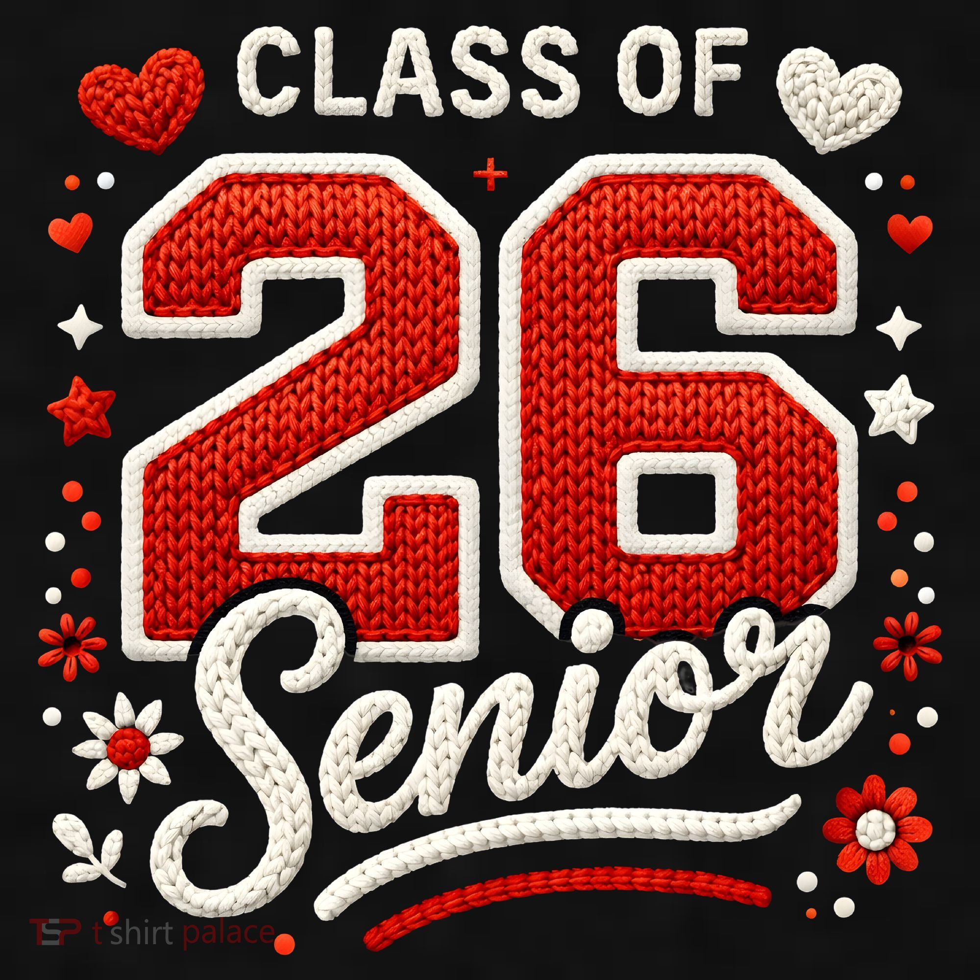 Class Of 2026 Senior Graduation Ladies PosiCharge Tri-Blend Wicking Tank